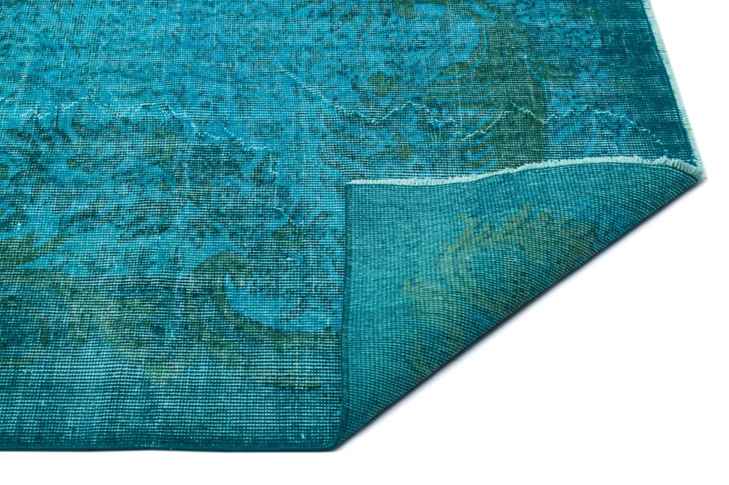 Apex Vintage Halı Turkuaz 22797 174 x 281 cm
