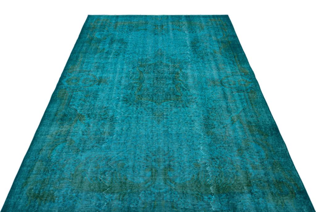 Apex Vintage Halı Turkuaz 22797 174 x 281 cm