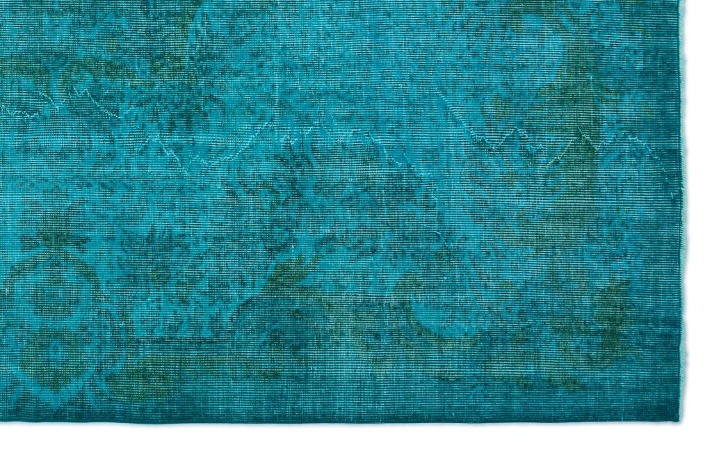 Apex Vintage Halı Turkuaz 22797 174 x 281 cm