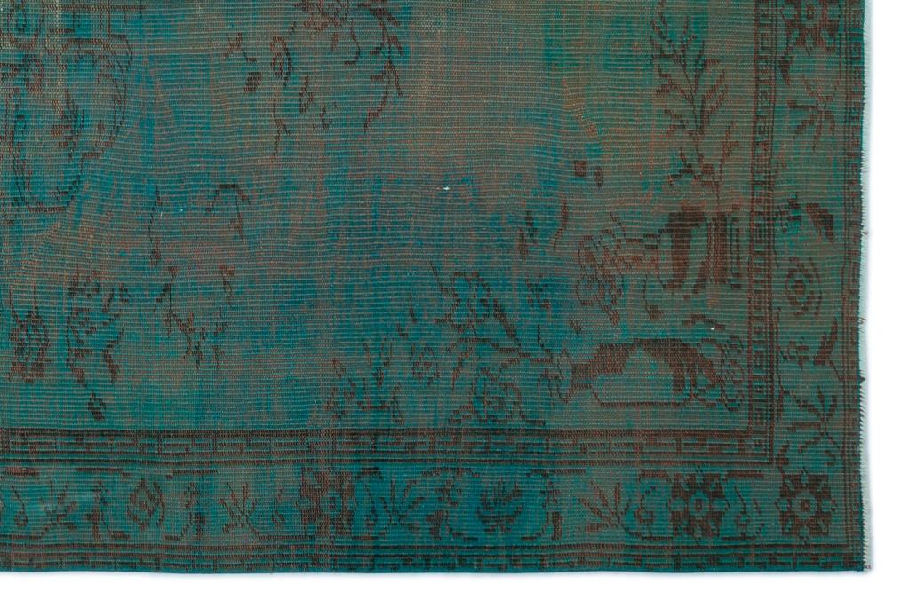 Apex Vintage Halı Turkuaz 22800 174 x 263 cm