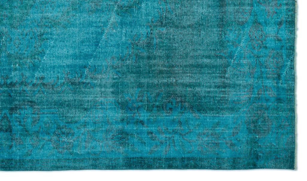 Apex Vintage Halı Turkuaz 22813 176 x 298 cm