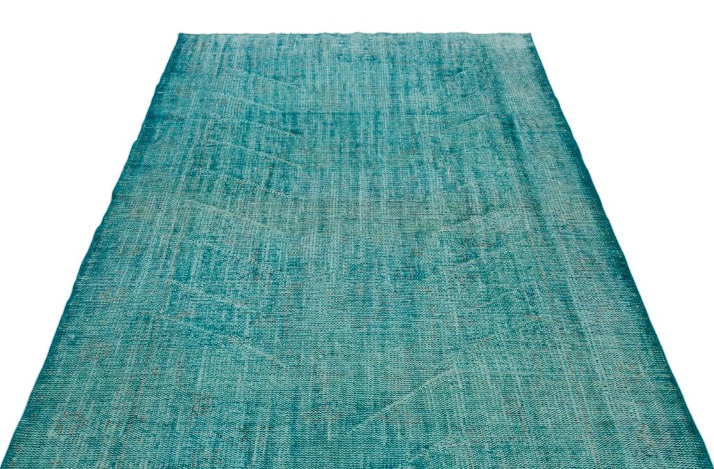 Apex Vintage Halı Turkuaz 22826 162 x 255 cm