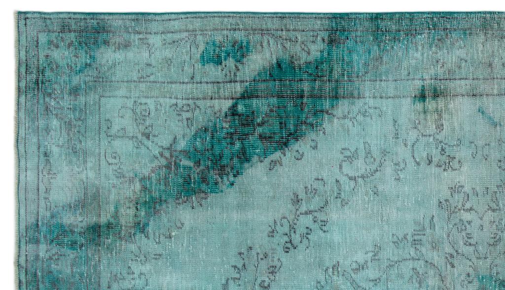 Apex Vintage Halı Turkuaz 23026 173 x 305 cm