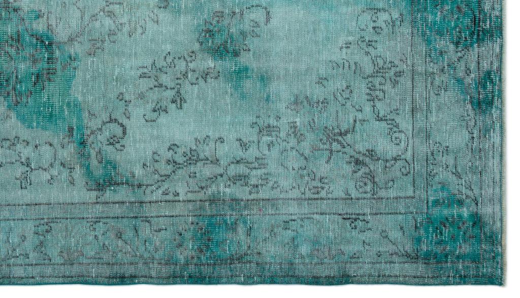 Apex Vintage Halı Turkuaz 23026 173 x 305 cm