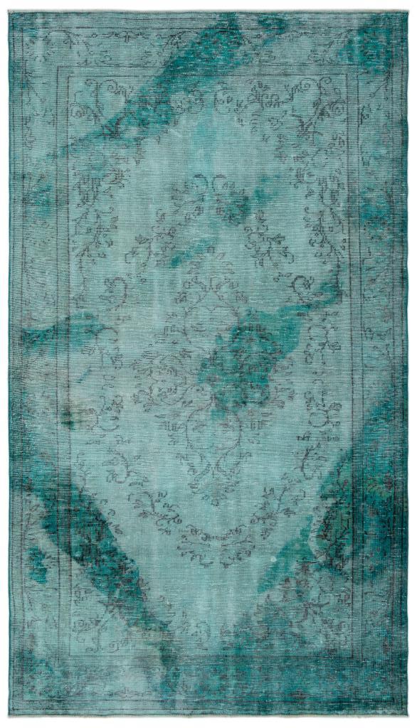 Apex Vintage Halı Turkuaz 23026 173 x 305 cm