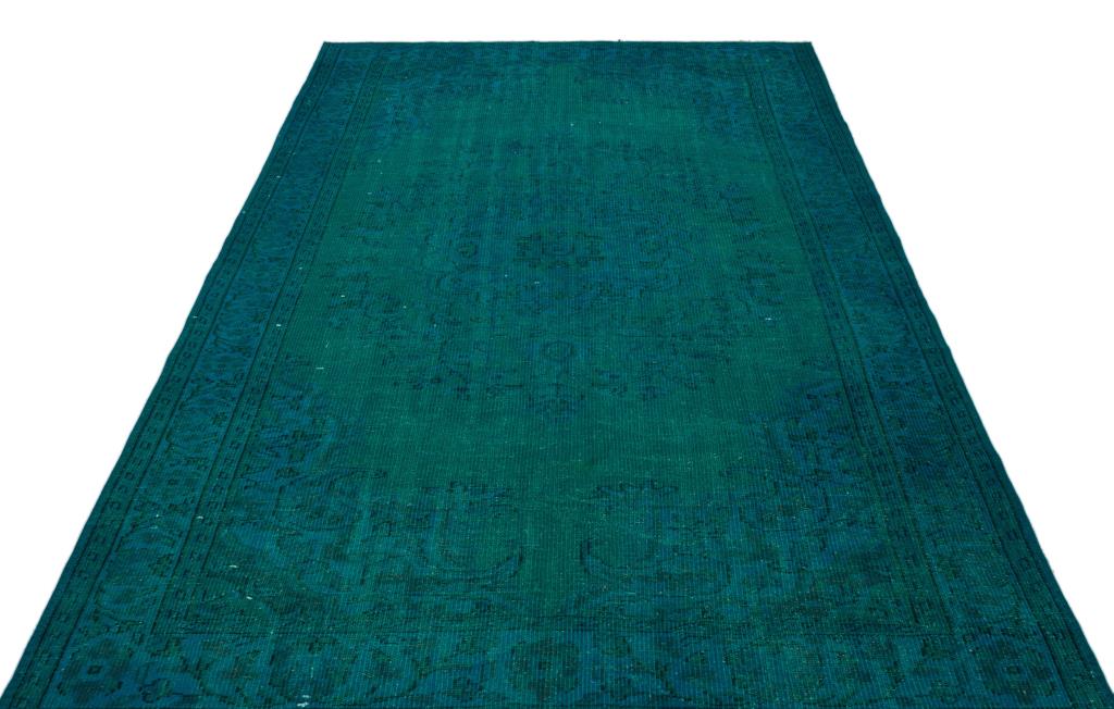 Apex Vintage Halı Turkuaz 23072 182 x 284 cm