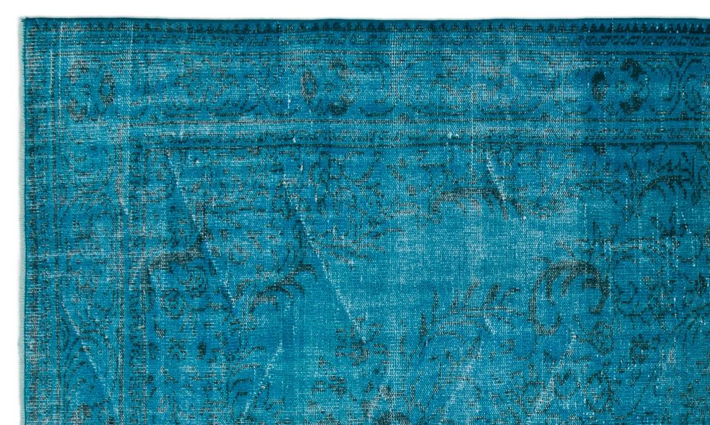 Apex Vintage Halı Turkuaz 23083 172 x 290 cm