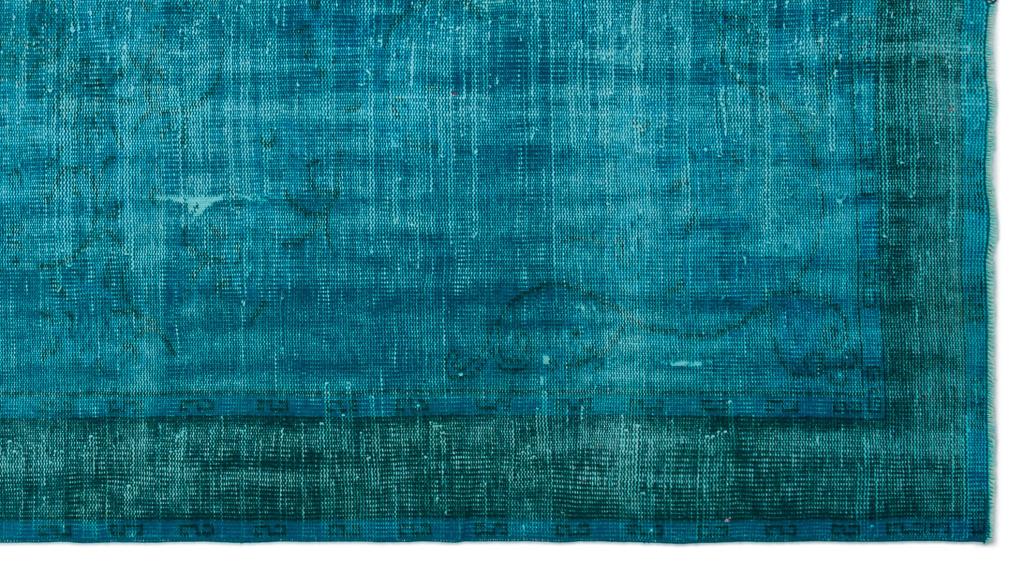 Apex Vintage Halı Turkuaz 23090 161 x 295 cm