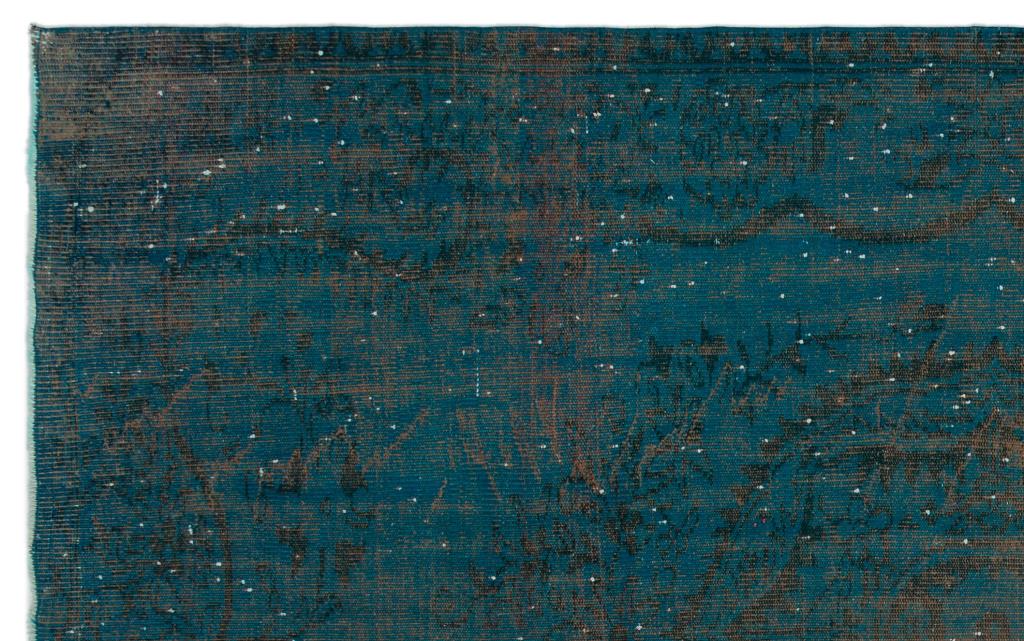 Apex Vintage Halı Turkuaz 23092 185 x 300 cm