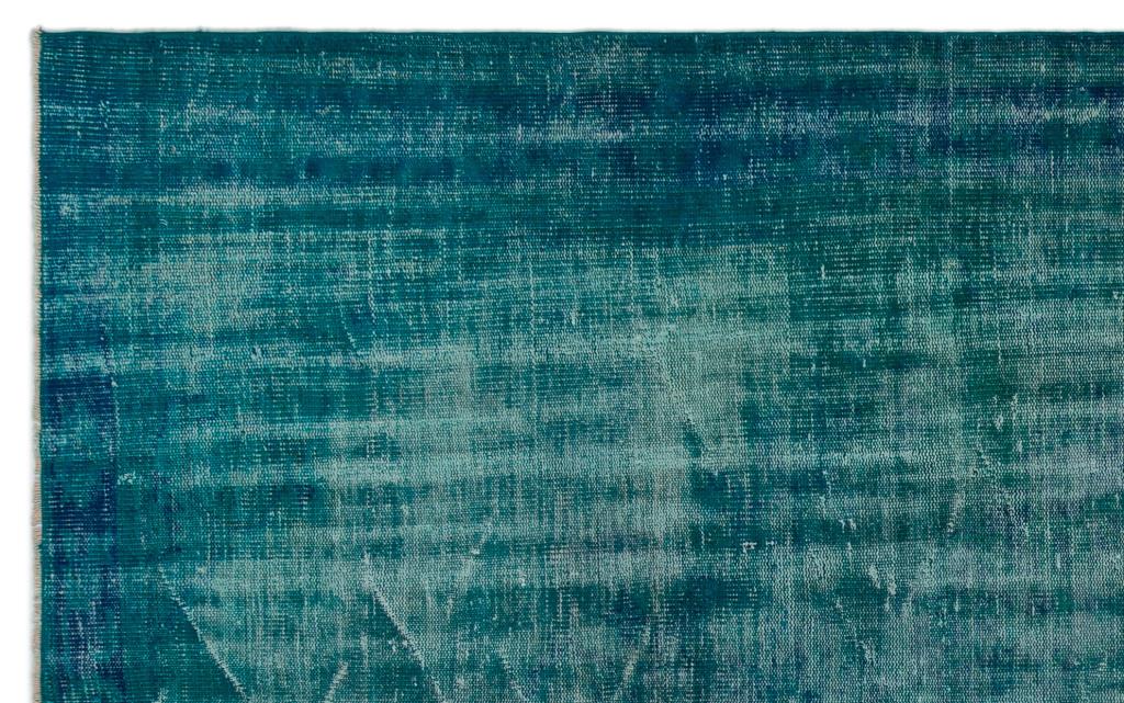 Apex Vintage Halı Turkuaz 23127 173 x 276 cm