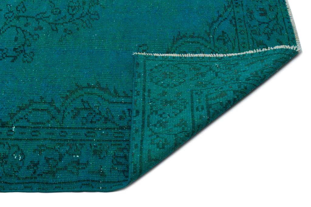 Apex Vintage Halı Turkuaz 23195 164 x 259 cm