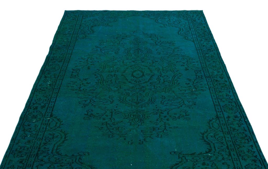 Apex Vintage Halı Turkuaz 23195 164 x 259 cm