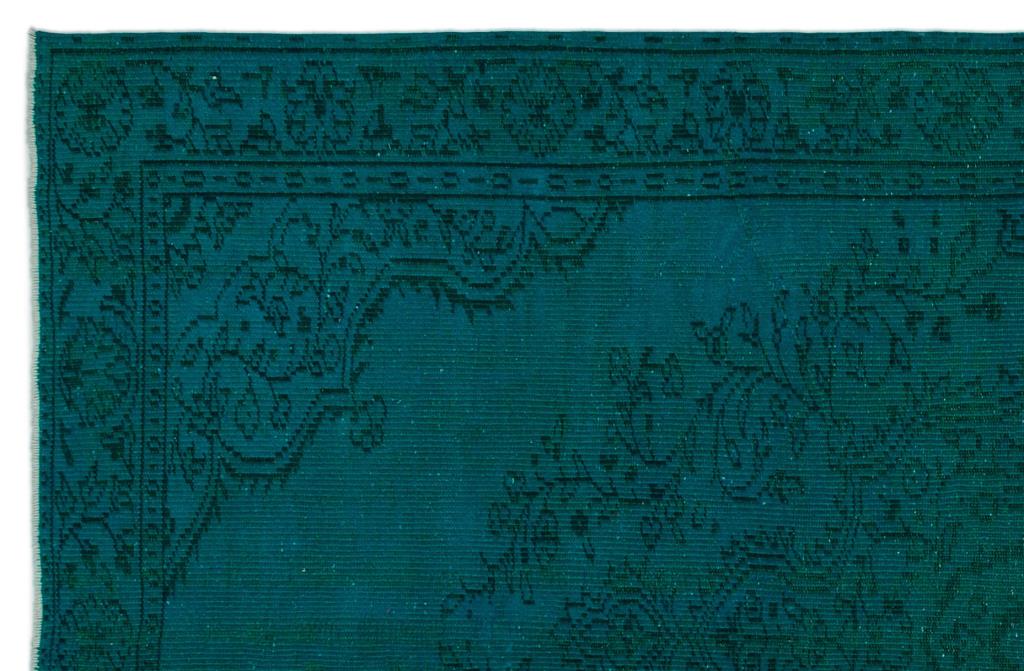 Apex Vintage Halı Turkuaz 23195 164 x 259 cm