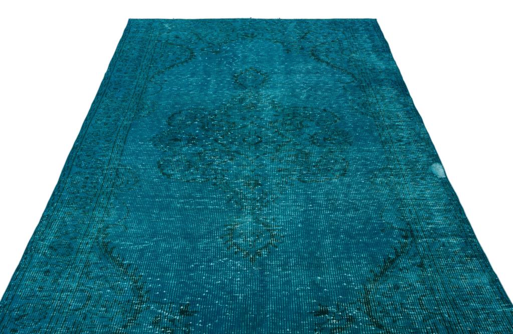 Apex Vintage Halı Turkuaz 23197 172 x 291 cm
