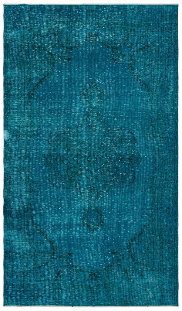 Apex Vintage Halı Turkuaz 23197 172 x 291 cm