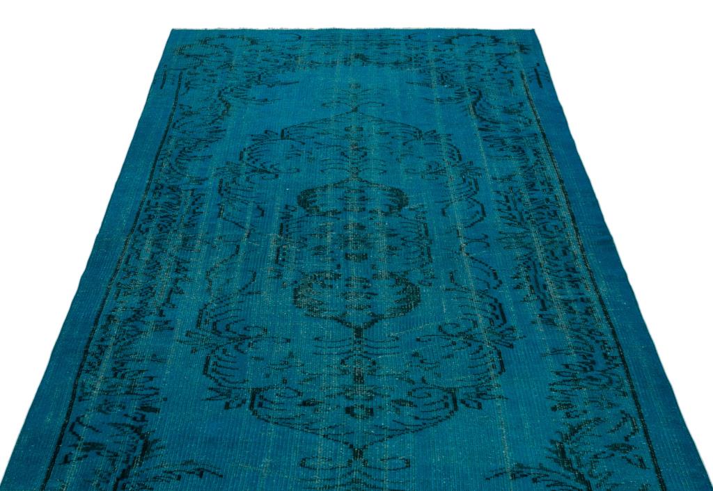 Apex Vintage Halı Turkuaz 23198 144 x 266 cm