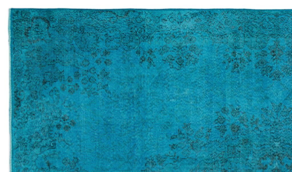 Apex Vintage Halı Turkuaz 23315 170 x 288 cm