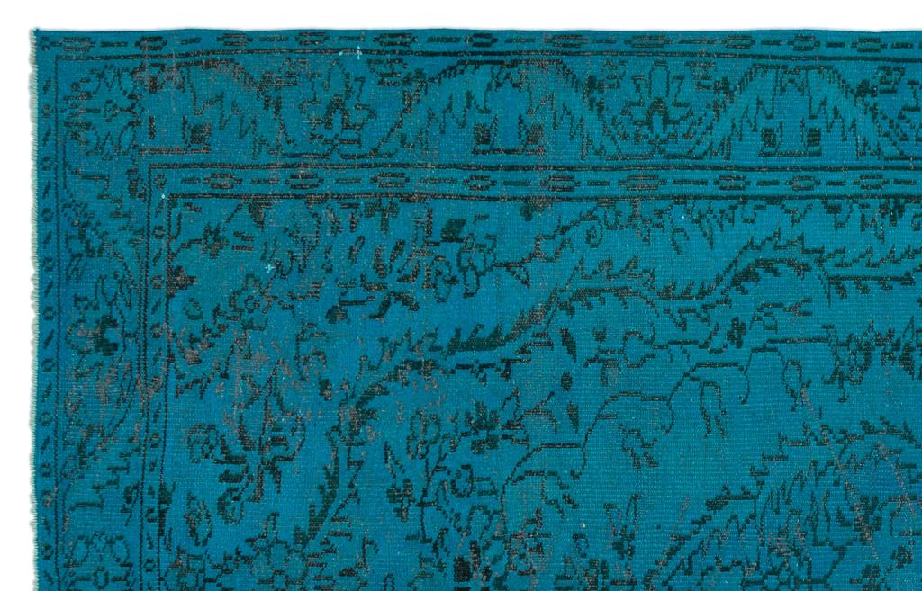 Apex Vintage Halı Turkuaz 23318 179 x 278 cm