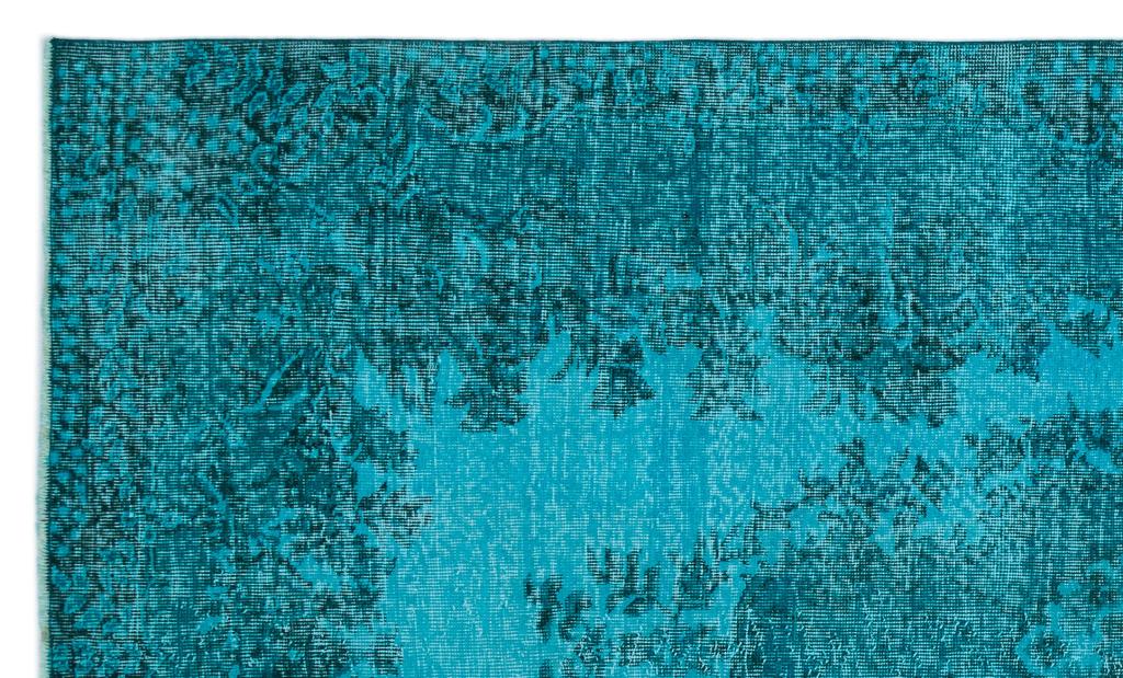 Apex Vintage Halı Turkuaz 23337 160 x 271 cm