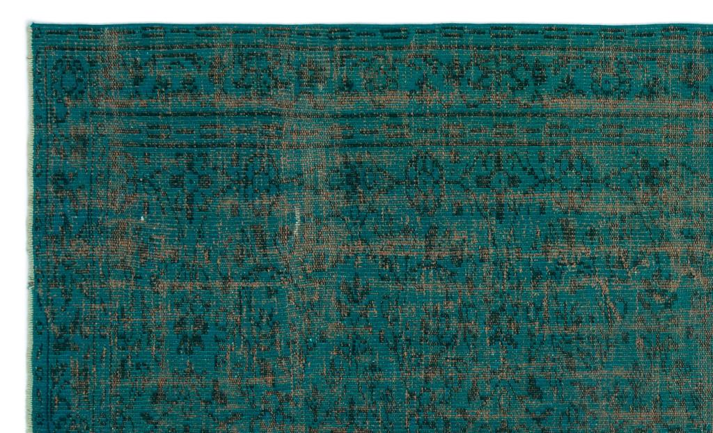 Apex Vintage Halı Turkuaz 23347 167 x 273 cm