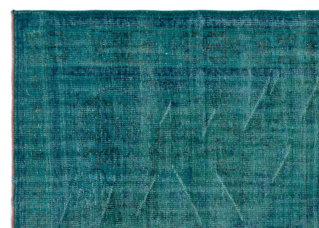 Apex Vintage Halı Turkuaz 23351 190 x 258 cm