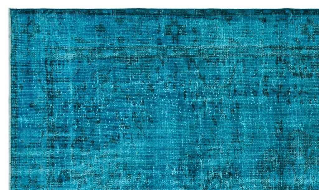 Apex Vintage Halı Turkuaz 23355 186 x 313 cm