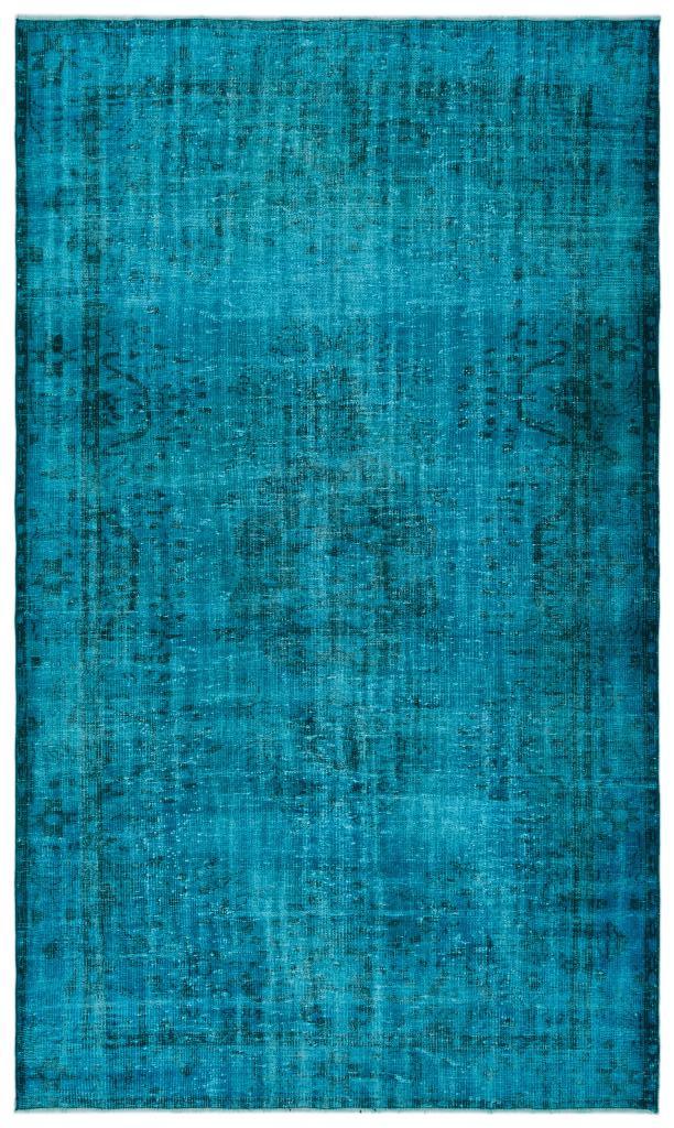 Apex Vintage Halı Turkuaz 23355 186 x 313 cm