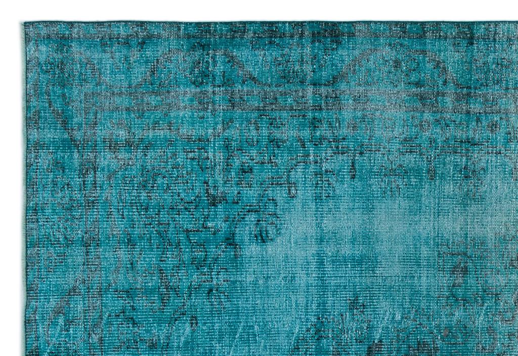 Apex Vintage Halı Turkuaz 23365 179 x 261 cm