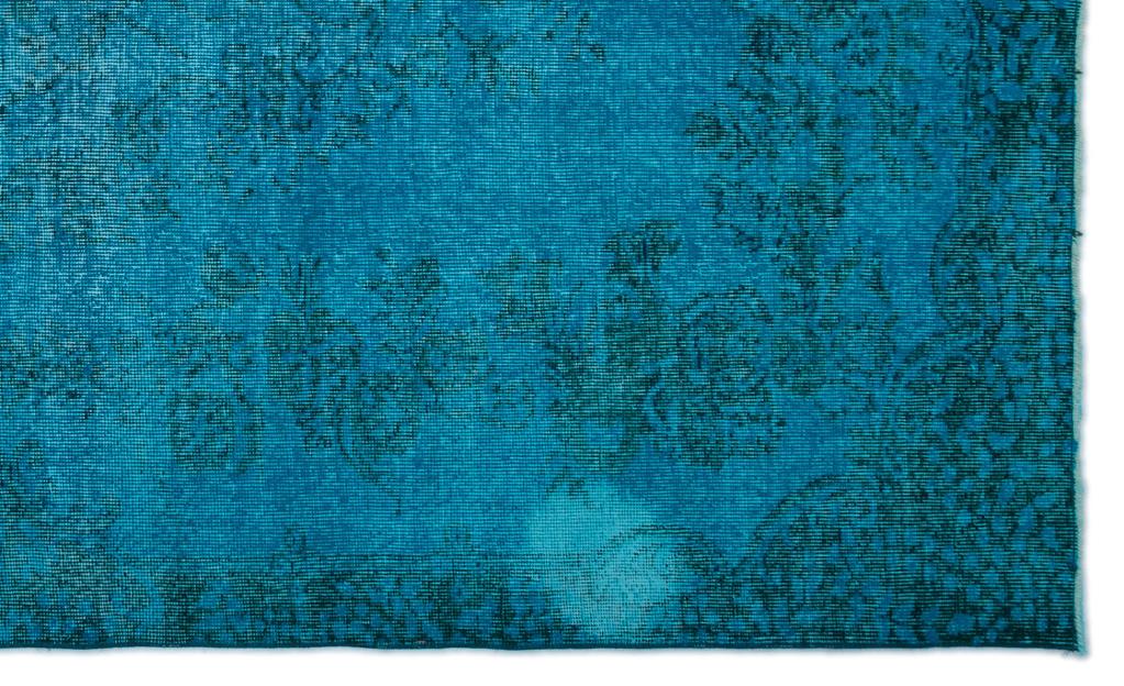 Apex Vintage Halı Turkuaz 23534 168 x 280 cm