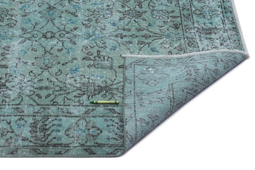 Apex Vintage Halı Turkuaz 23621 159 x 266 cm