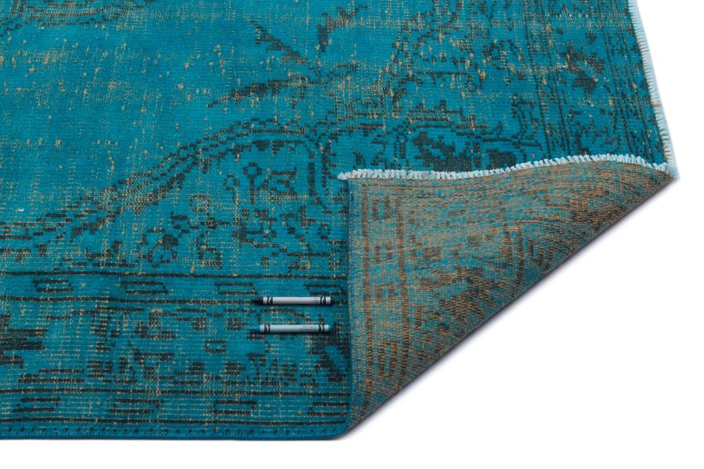 Apex Vintage Halı Turkuaz 23734 172 x 278 cm