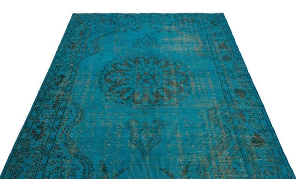 Apex Vintage Halı Turkuaz 23734 172 x 278 cm