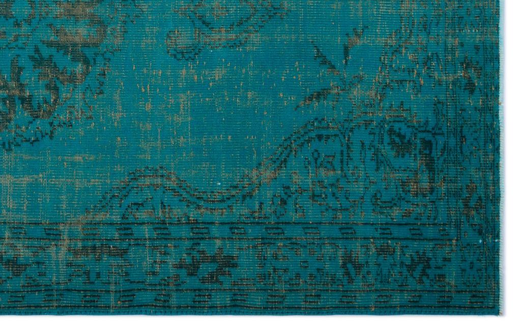 Apex Vintage Halı Turkuaz 23734 172 x 278 cm