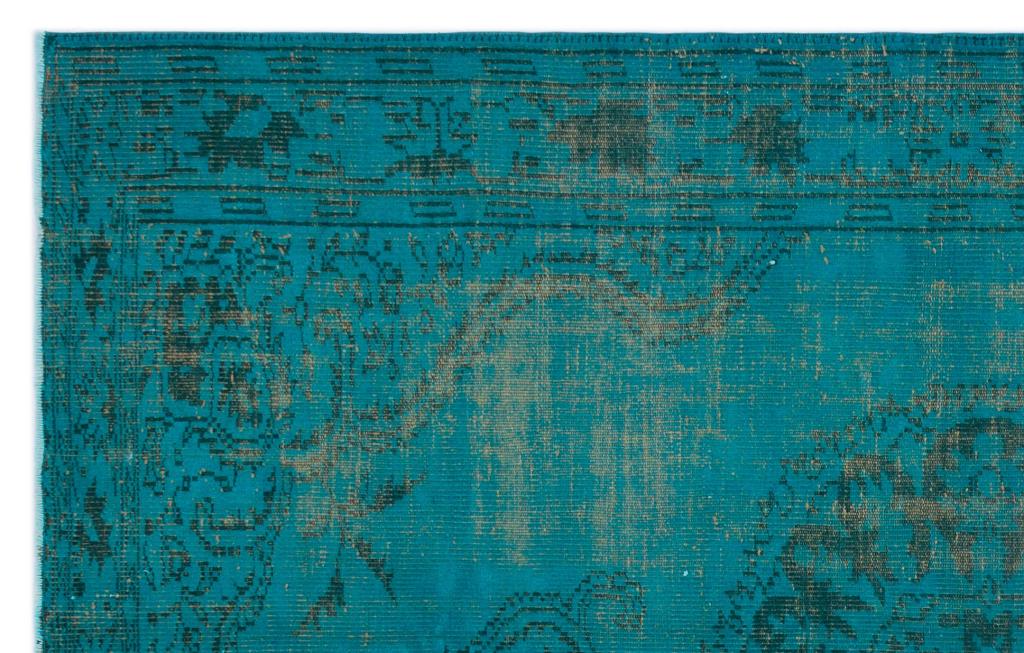 Apex Vintage Halı Turkuaz 23734 172 x 278 cm
