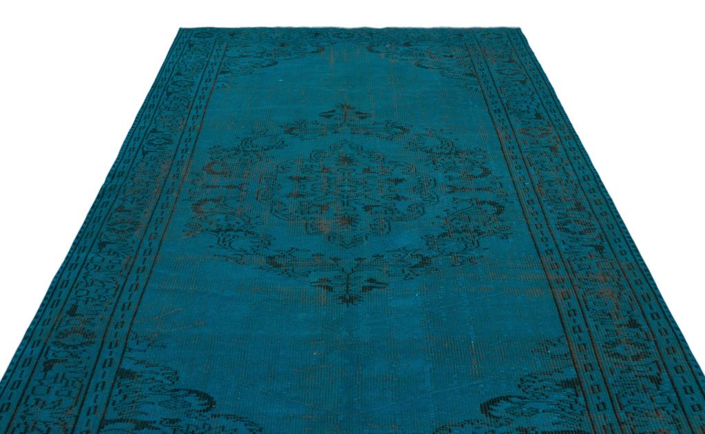 Apex Vintage Halı Turkuaz 23735 186 x 287 cm
