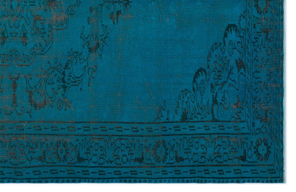Apex Vintage Halı Turkuaz 23735 186 x 287 cm