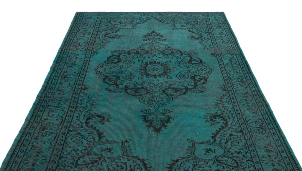 Apex Vintage Halı Turkuaz 23901 177 x 261 cm