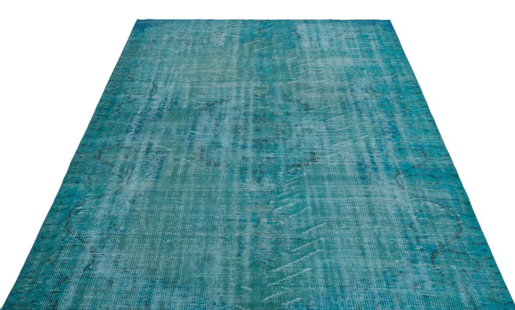 Apex Vintage Halı Turkuaz 23912 168 x 272 cm