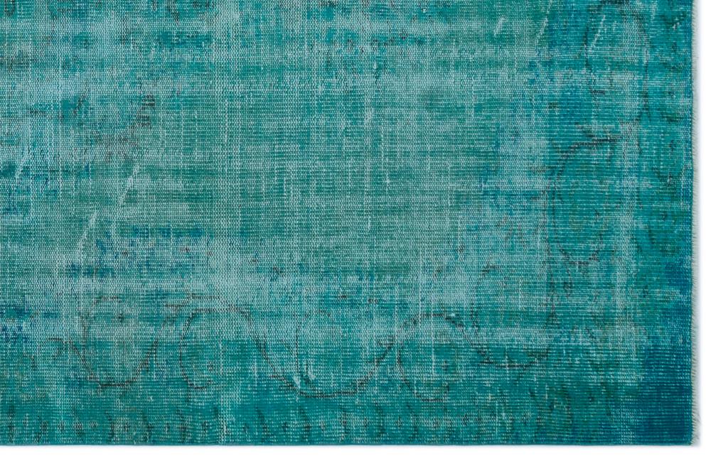 Apex Vintage Halı Turkuaz 23912 168 x 272 cm