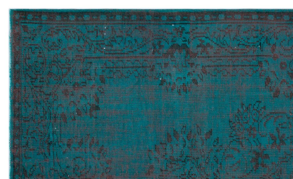 Apex Vintage Halı Turkuaz 23913 171 x 289 cm