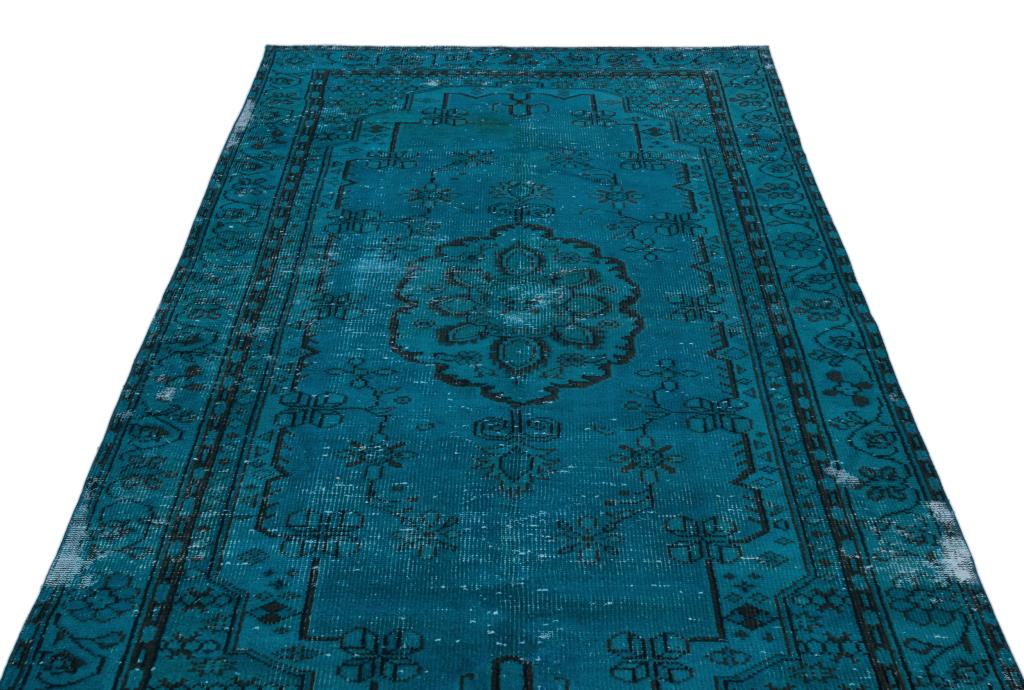 Apex Vintage Halı Turkuaz 23920 152 x 283 cm