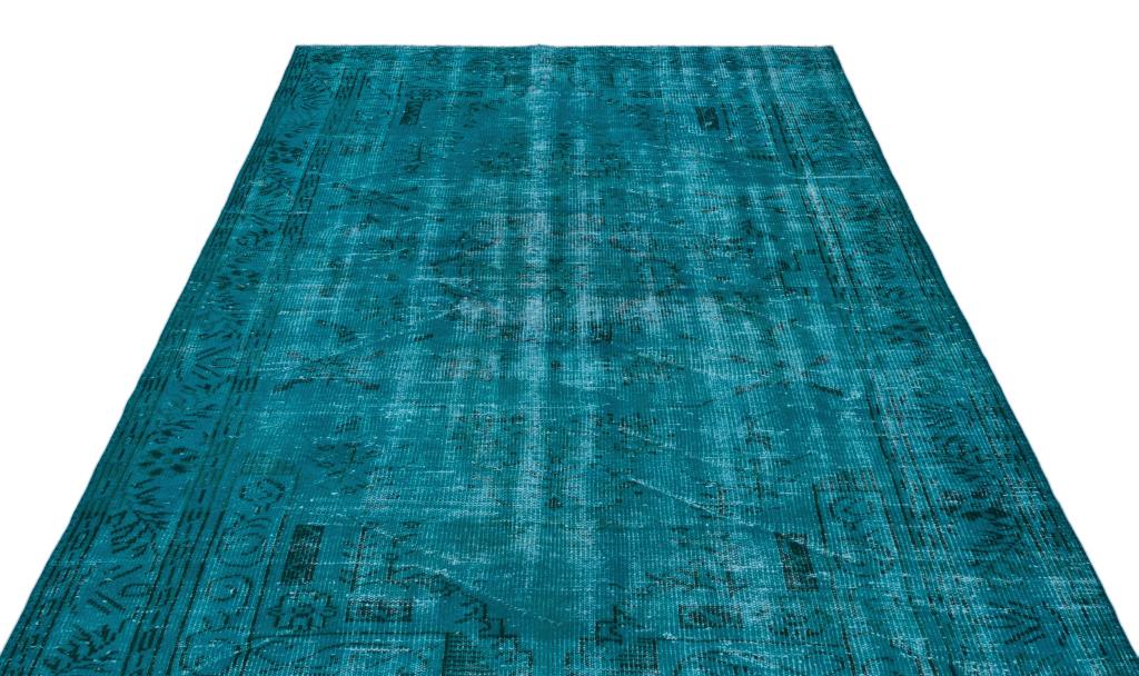 Apex Vintage Halı Turkuaz 23933 173 x 265 cm