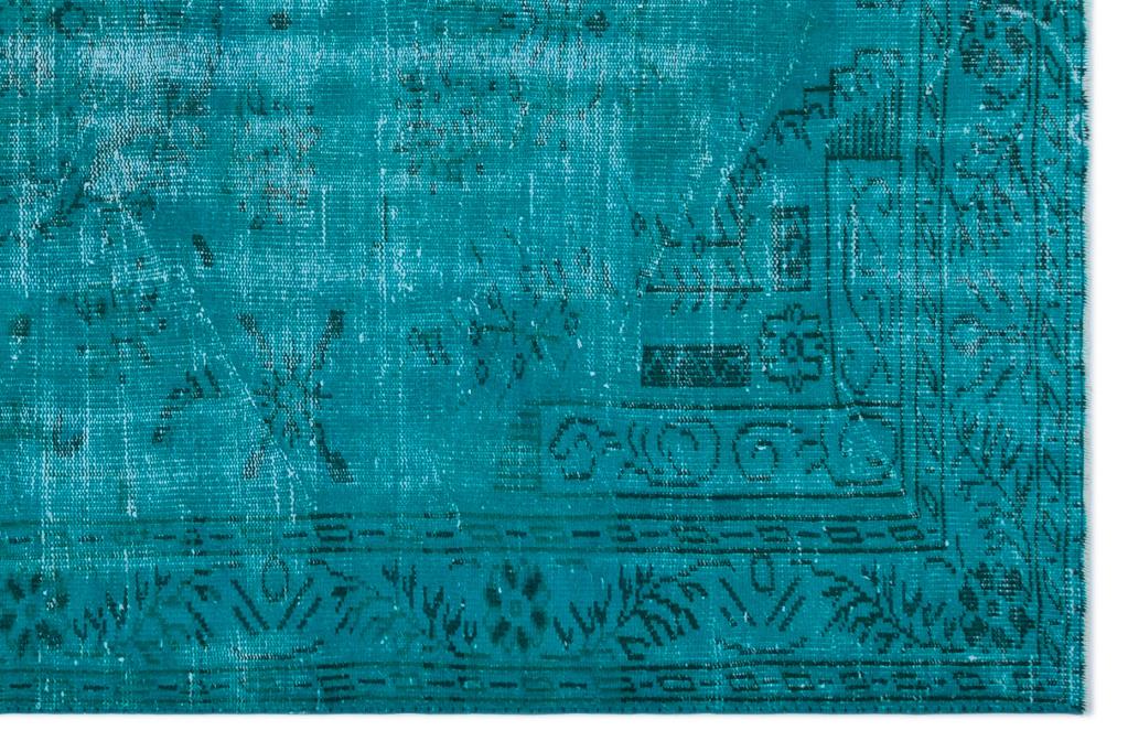 Apex Vintage Halı Turkuaz 23933 173 x 265 cm