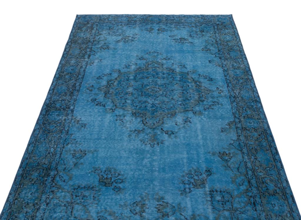 Apex Vintage Halı Turkuaz 24013 132 x 250 cm