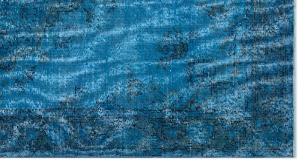 Apex Vintage Halı Turkuaz 24013 132 x 250 cm
