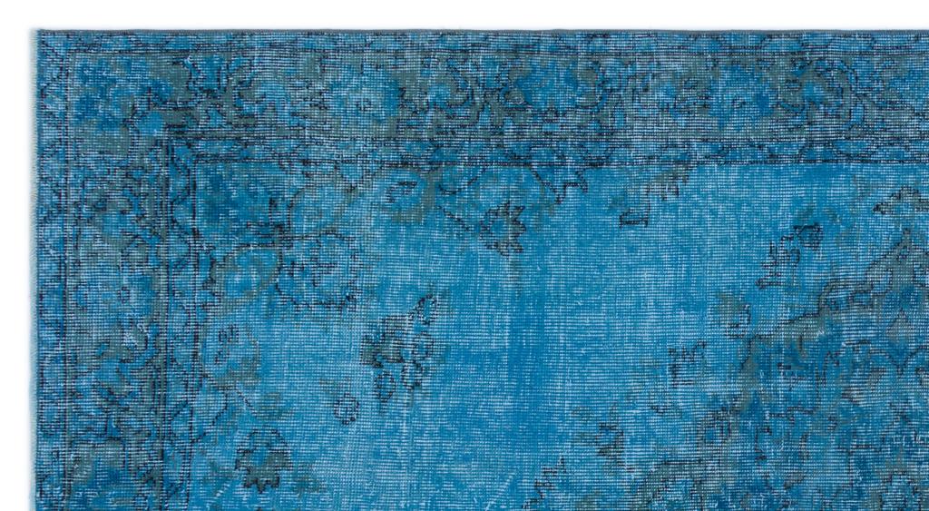 Apex Vintage Halı Turkuaz 24013 132 x 250 cm