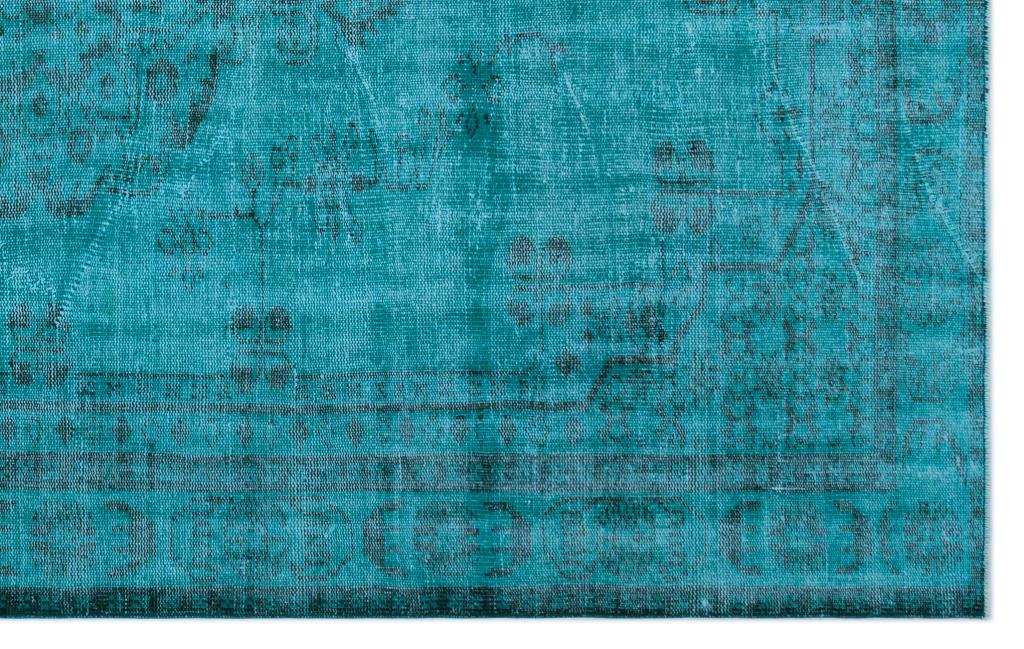 Apex Vintage Halı Turkuaz 24179 182 x 295 cm