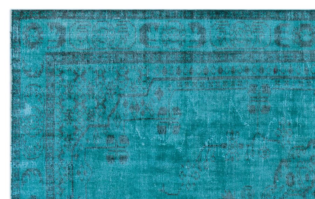 Apex Vintage Halı Turkuaz 24179 182 x 295 cm