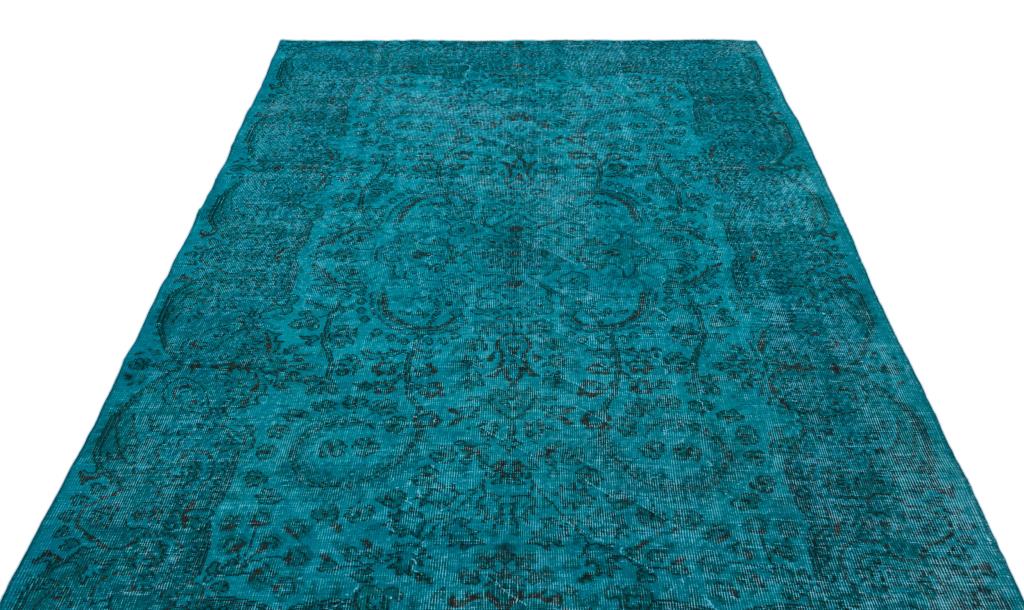 Apex Vintage Halı Turkuaz 24181 174 x 279 cm