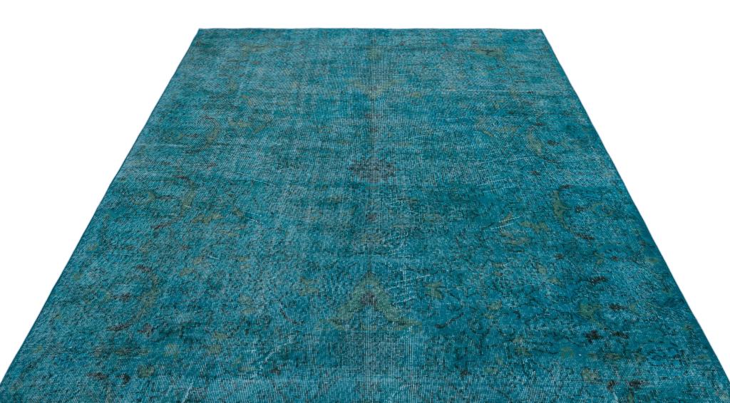 Apex Vintage Halı Turkuaz 24182 194 x 309 cm